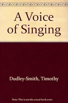 Paperback A voice of singing: Thirty-six new hymns, 1988-1992 Book