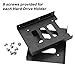 4 Pack SSD Mounting Bracket Kit 2.5