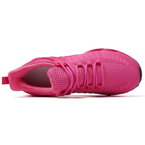 Image of SKDOIUL Women's Athletic Tennis Walking Shoes Fashion Sport Running Sneakers