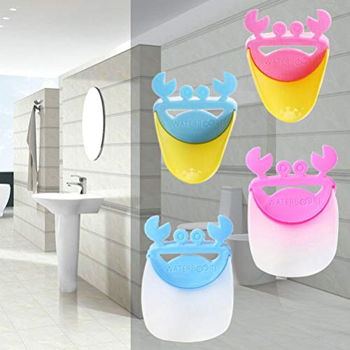 Extensores de torneira saudáveis para lavar à mão com dispositivos de lavagem para bebês e crianças,