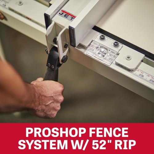 Jet ProShop II Cabinet Table Saw