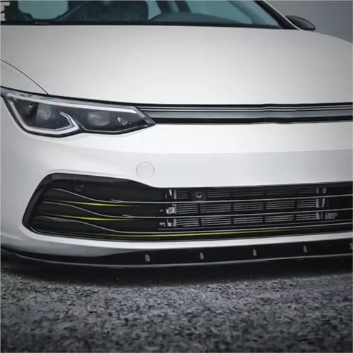 Tiras decorativas de capó para VW Golf 8: luce un estilo tuning en ciudad 3