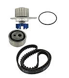 Incluye correa de distribución, rodamiento de tensor y guía SKF y bomba de agua Aquamax SKF de calidad con eficiencia refrigerante equivalente a la del equipo original para desempeño optimizado.
