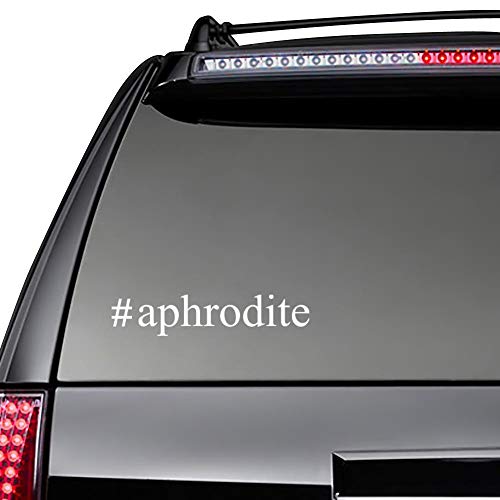 Idakoos Aphrodite Hashtag Decal Pack x3 11 x 4 Idakoos Aphrodite Hashtag Decal Pack x3 11" x 4"