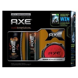 10th Anniversary AXE Dark Temptation Gift Set