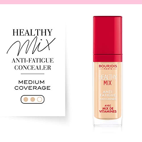 Healthy Mix Anticernes Líquido, Bourjois , 52 Medium, 7.8 ml