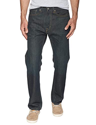 Levi's Men's 505 Regular Fit Jeans (Seasonal), Fume, 31W x 32L