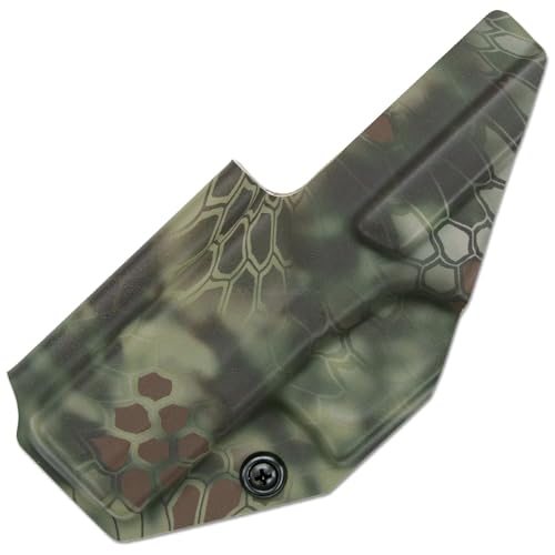Image of KYDEX Thermoform Sheet - (P1 Texture) - (Infused Print) - (12in x 12in) - (Kryptek - Mandrake) - (1 Sheet) - (for Holster Making & Hobby) - (USA Made)