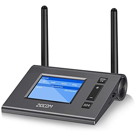 Bluetooth Sender Empfänger, ZIOCOM Bluetooth Transmitter Adapter Cover