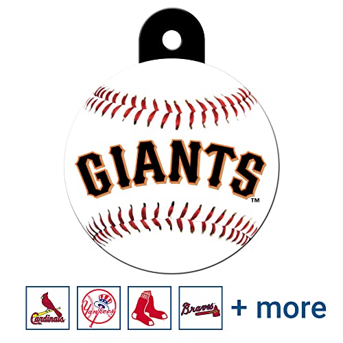 GoTags MLB San Francisco Giants Personalized Dog Tags,
