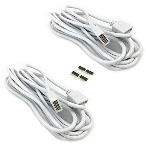 LED Flachkabel 2m Transparent – Selbstklebend, Für DIY-Beleuchtung, Vitrinen & Möbel