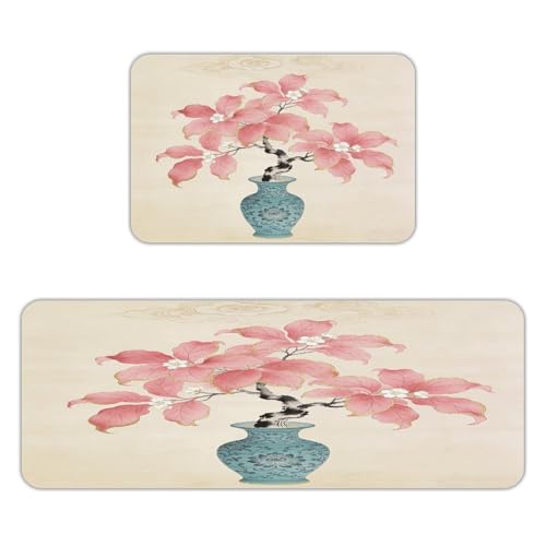 Tapetes de cocina antifatiga Dan Ye Qi Bai que alivian el dolor de espalda al cocinar 2