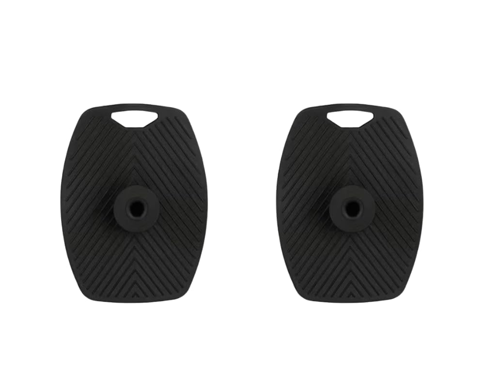 Silicon Body Scrubber, Black, Comfortable Massage, Gentle Exfoliating, Muscles Relaxing, Promote Blood Circulation, 12.6cm x 9.2cm (Pack of 2)-image-20