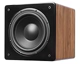 DYNAVOICE - Subwoofer Activo de 10'. Ref.: Challenger SUB-10 Roble