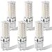 Produktbild TPMAFF G12 LED Lampe,10W 1500LM,G12-Bi-Pin-Sockellampe,G12-Metallhalogenidlampe 100W Halogen-Ersatz,G12 LED Warmweiß3000K,Naturweiß4000K,Kaltweiß6000K,AC 85V-265V Nicht Dimmbar Glühlampe (6-Stück)