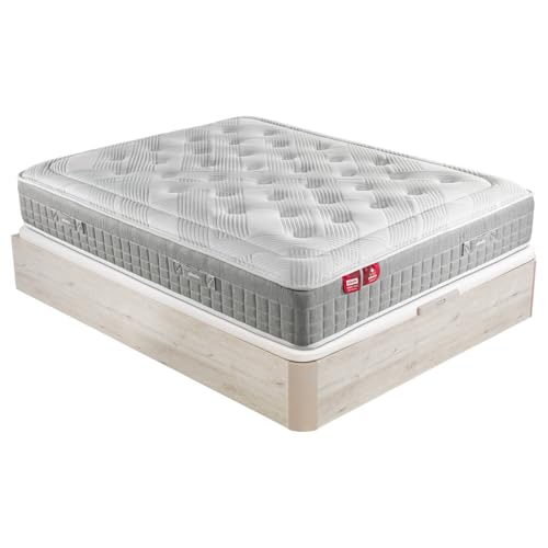 PIKOLIN Pack Colchón Sleep + Canapé Glaciar Montaje Incluido