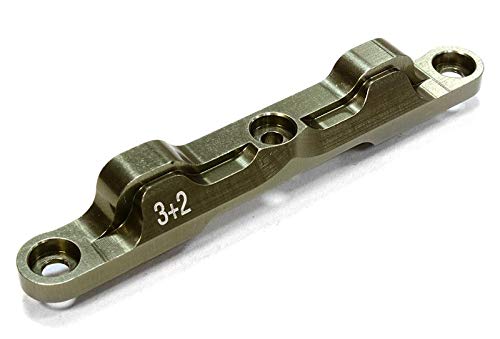 Support de bras arrière RC10B5 Associated par Integy, usiné CNC