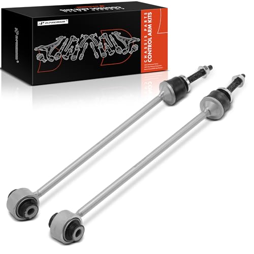 A-Premium 2 x Front Sway Bar Links Stabilizer Bar Links, Compatible with Mercedes-Benz GLE300d, GLE350, GLE350d, GLE400, GLE43 AMG, GLE450 AMG, GLE550, GLE550e, GLE63 AMG S, GL350, GL450, GL550