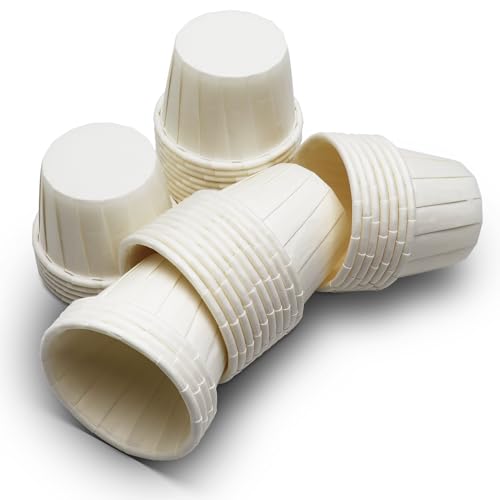 RE-GEN Multi-Purpose Wax Paper Pots - 1500 Pack, 1oz