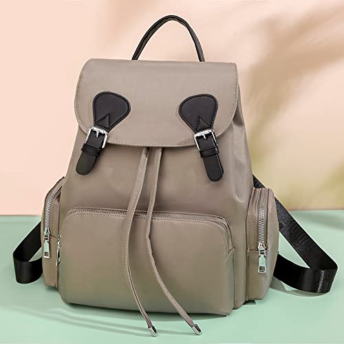 Plecak Pakiet kobiet plecak moda moda bagpak na ramię Back Bag Bag plecaki dla dziewcząt księgarń plecak plecak (Color : Blue with orange)