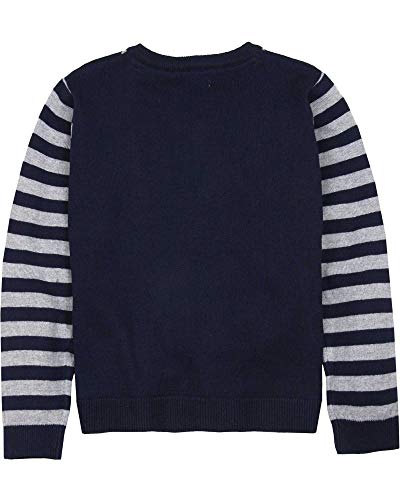 Boboli Boys V-Neck Argyle Sweater, Sizes 4-162