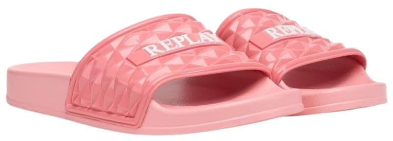 Mule Replay Up W Diamonds, Sandali Donna, 044 Rosa, 41 EU