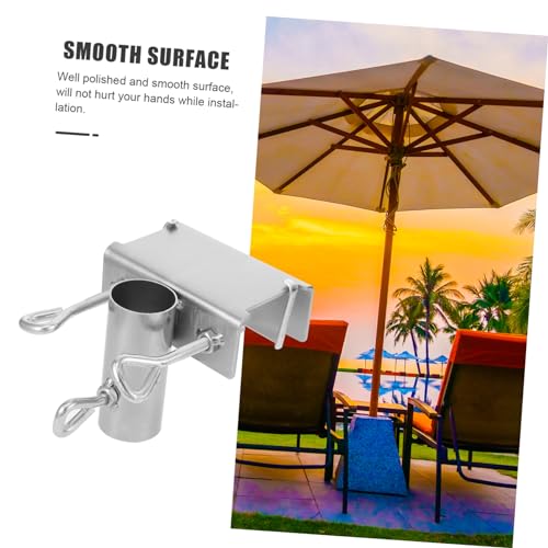 HANABASS base bracket umbrella base garden parasol stand beach umbrella car umbrella Sun umbrella rubber outdoor umbrella stand camping parasol stand parasol stand Iron bracket
