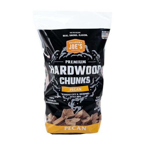 Oklahoma Joes Pecan Wood Chunks 432 cu in Bag - 3947295R04