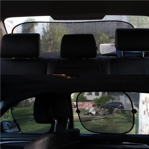 Cubierta protección solar para coche que reduce el calor en las ventanas 5