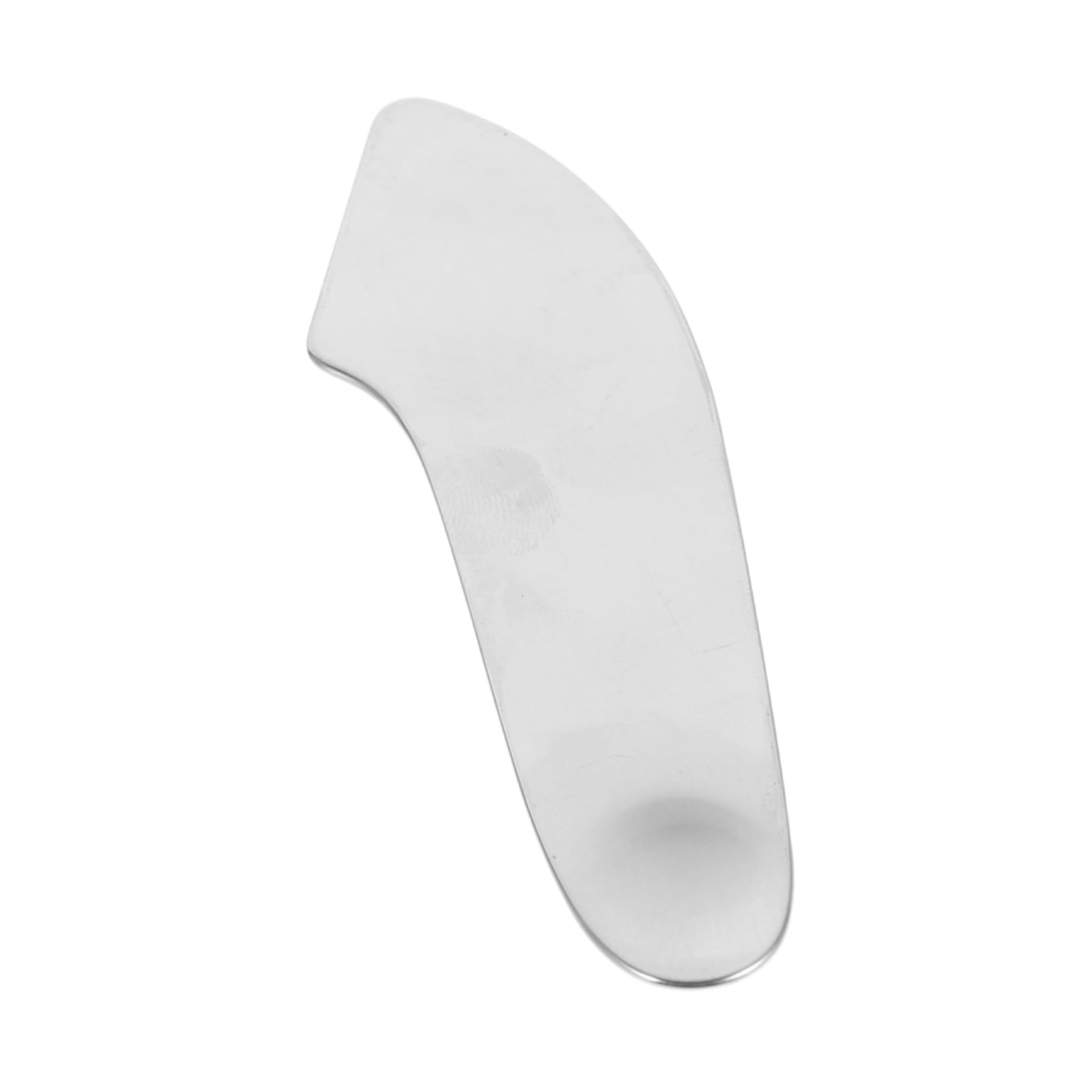 FOMIYES Foundation Shovel Tool for Face Stainless Steel Makeup Spatula Makeup Plate