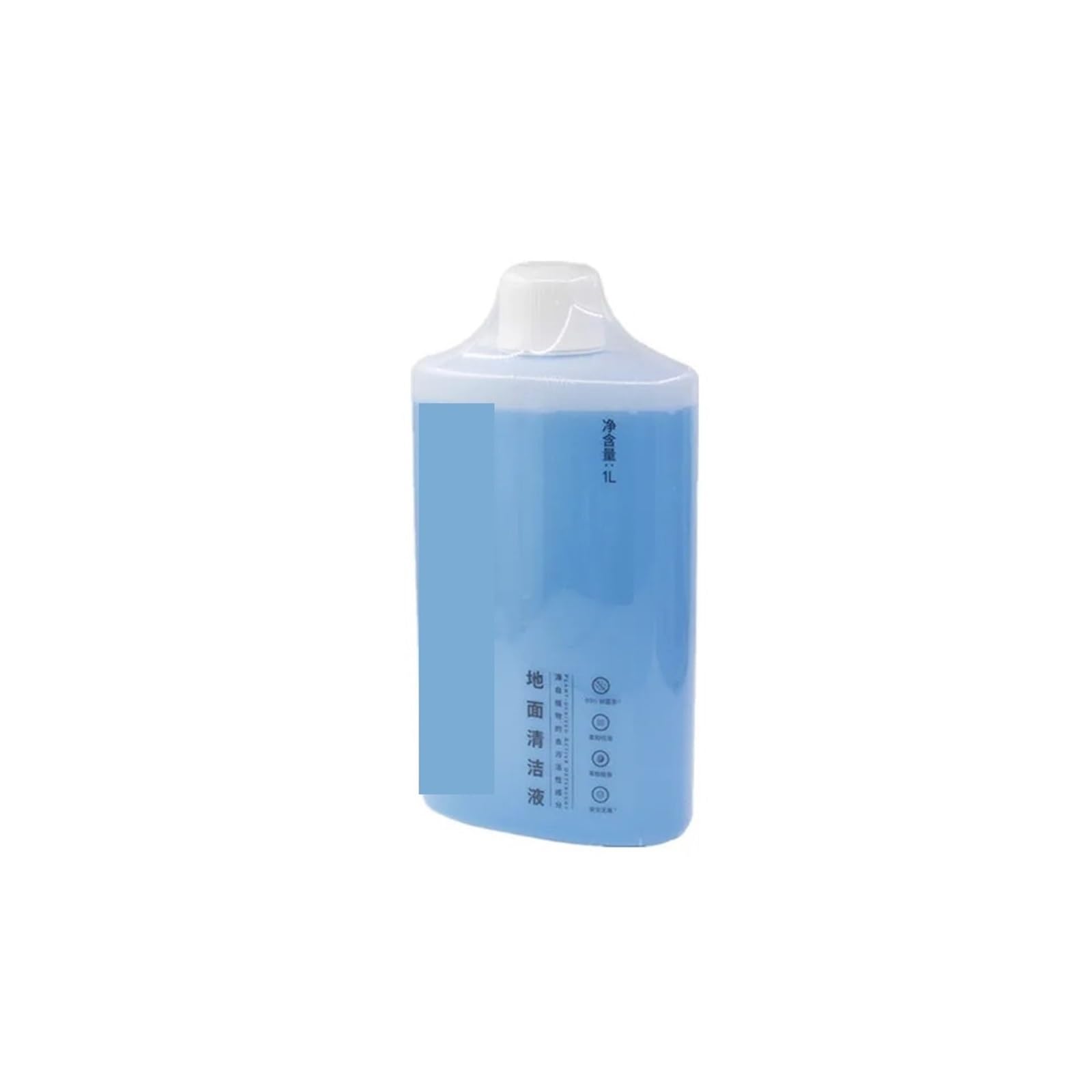 Liquido detergente for pavimenti con aspirapolvere, compatibile con Roborock, | Soluzione liquida for la pulizia dei pavimenti S8 Pro Ultra/S8/S8+/Q5/Q7 Series/S7 Max Ultra(1L)