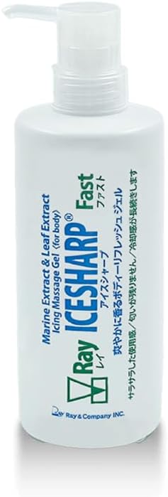 終了しました レイアンドカンパニー アイスシャープ マッサージジェル (500g/ボトル