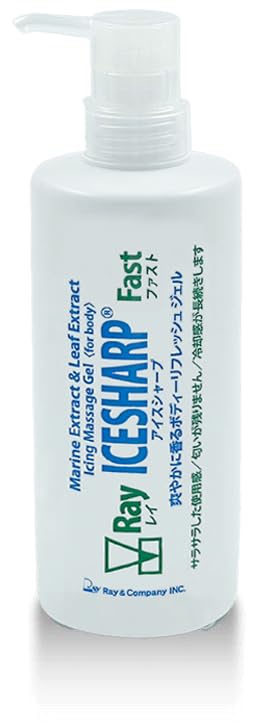Amazon | レイアンドカンパニー アイスシャープ マッサージジェル