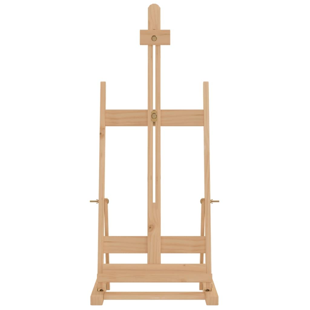 Mangloder Caballete de mesa de pino macizo 29,5 x 33 x 80 cm, altura ajustable, plegable, ideal para artistas, estudiantes, profesionales, ayuda flexible para pintar y presentar para oficina, taller