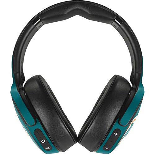 Skinit Decal Audio Skin Compatible with Skullcandy Venue - Officially Licensed NFL Miami Dolphins Retro Logo Design