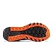 New Balance Men's 410 V8 Trail Running Shoe, Black/Cayenne/Shadow Grey, 15 XW