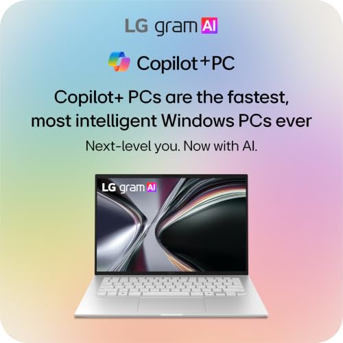 Image of LG gram 14-inch Thin and Lightweight Dual AI Laptop Computer, Windows 11 Home, Copilot+ PC, Powered by AMD Ryzen AI 5 435 Processor, 32GB RAM, 1TB SSD - Obsidian Black
