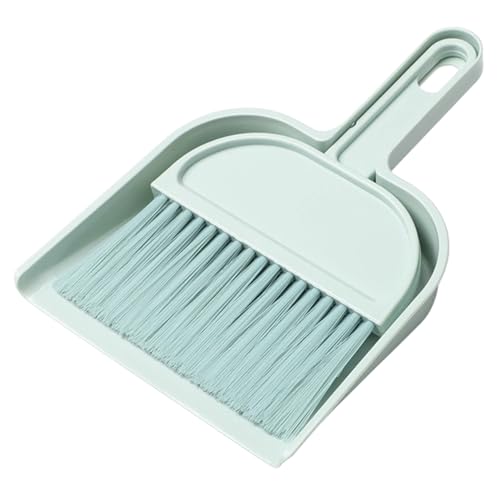 Xoeryoy Kleiner Besen und Staubpan Set tragbarer Mini -Handbesen und Dustpan Combo für Home Tisch Keyboard Sofa Küche