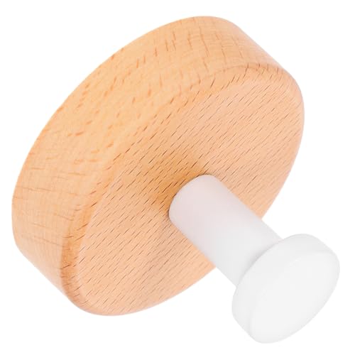Colgadores de Ropa Pared Madera Marca Holibanna