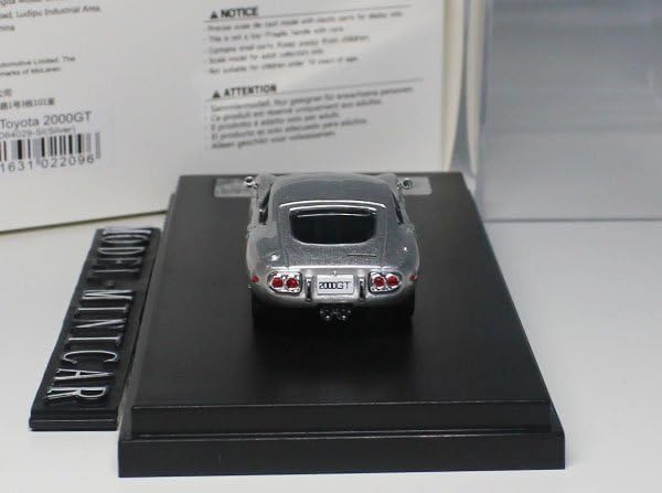 Amazon | Silver！世界限定！LCD 1/64 Toyota ミニカー 2000GT