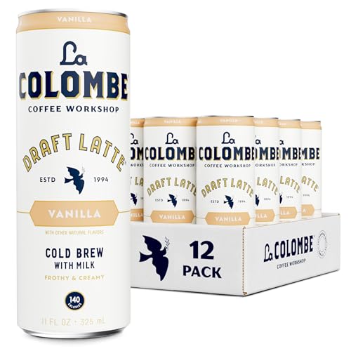 La Colombe Coffee, Vanilla Draft Latte