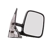 Espejo De Puerta, Espejo Retrovisor Exterior, Retrovisor Exterior, Espejos, Retrovisores, Espejo Lateral, Espejo, Retrovisor: compatible con VW Transporter T4 Bus (70B, 70C, 7DB, 7DK, 70J, 70K, 7DC, 7DJ), compatible con VW Transporter T4 Furgoneta (70A, 70H, 7DA, 7DH), compatible con VW Transporter T4 Caja / Chasis (70E, 70L, 70M, 7DE, 7DL, 7D), compatible con VW California Westfalia T4 Bus (7DJ, 7DK, 70J)