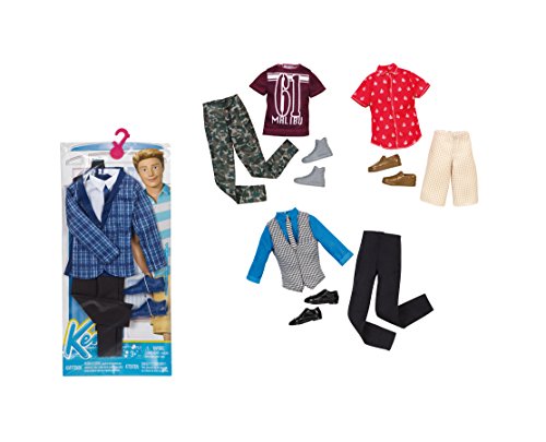 Preisvergleich Produktbild Mattel CFY02 - Barbie Ken Moden, Konstruktionsspielzeug