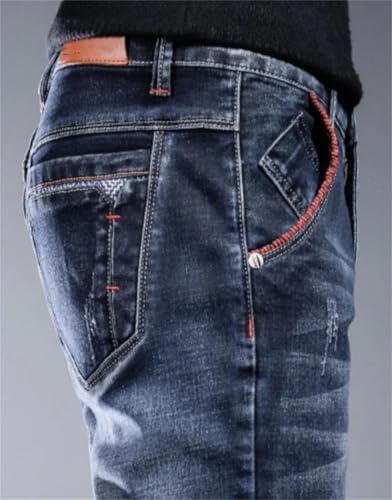 Men's Oversize Trousers Plus Big Size Cowboy Pants Wide Leg Jeans3