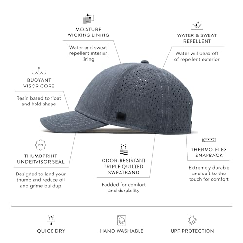 Image of melin A-Game Hydro, Men's Performance Snapback Hat