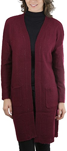 Image of ToBeInStyle Women's Warm Heavy Knit Long Sleeve Cardigans