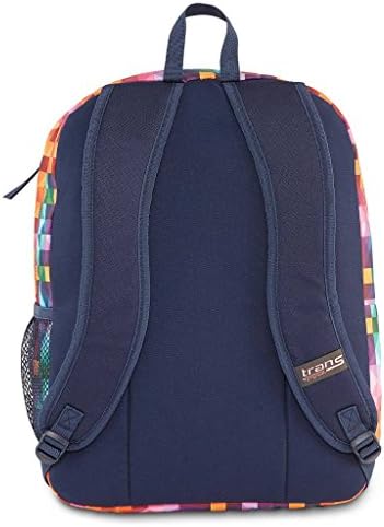 Trans by Jansport Supermax Multi Spectrum Multi Color Backpack
