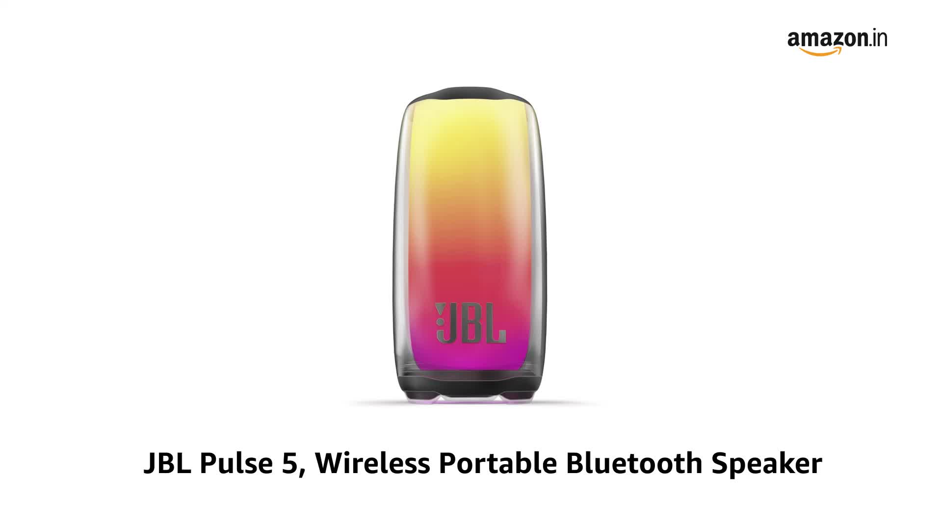JBL Pulse 5, Wireless Portable Bluetooth Speaker, 40 Watt