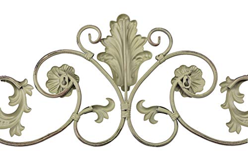 Imax Allegro Wall Decor Hanging in Gold Metallic Finish – Low Maintenance, Corrosion Resistant, Wall Art for Homes, Offices. Metal Sculptures