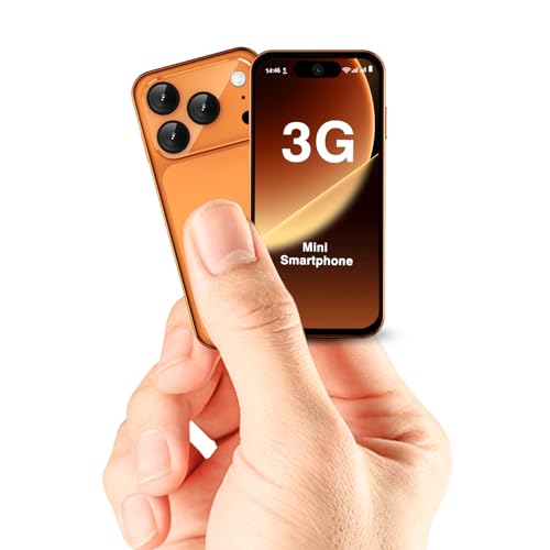 JoyZap Smartphone Mini Sbloccato 2GB+16GB | Schermo 3.88" | Batteria